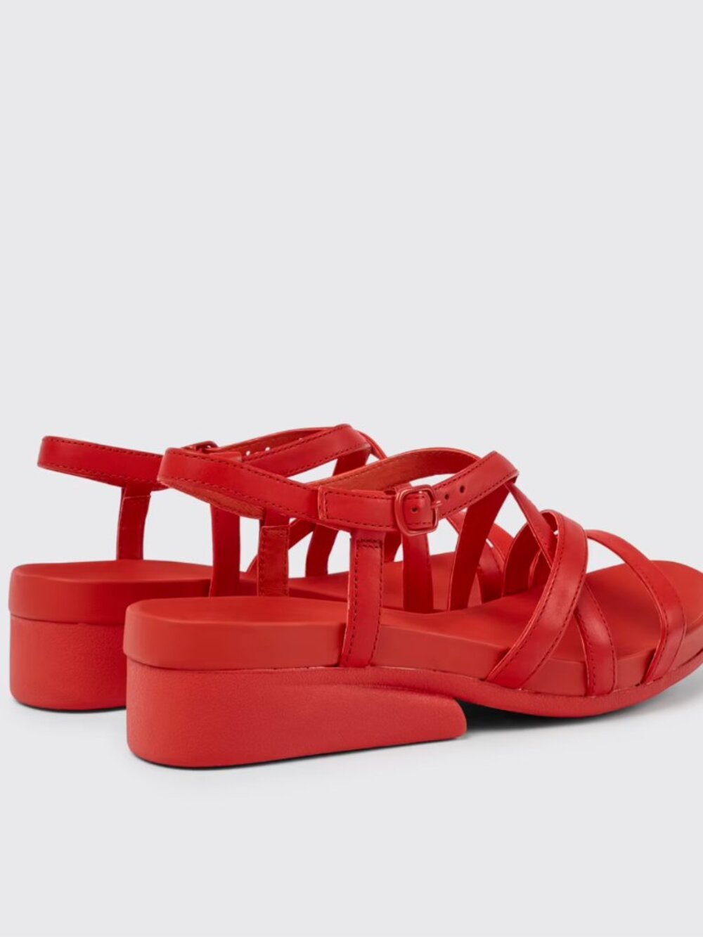 Strappy Red Camper Minikaah sandals - Picture 8 of 11